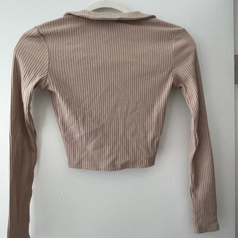 Princess Polly Ribbed Crop Top - Picture 3 of 4